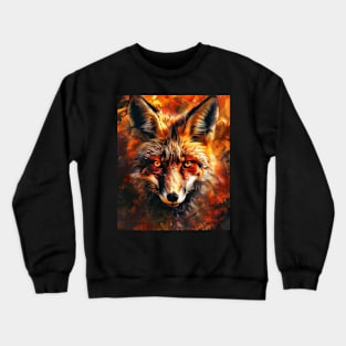 Fox Mysterious Mammals Crewneck Sweatshirt